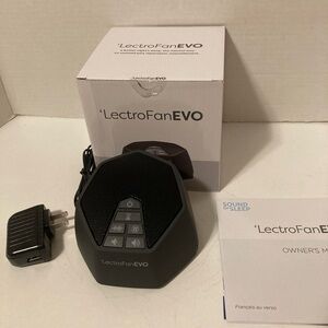 Lectrofan  EVO Sound Machine for better sleep